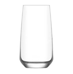 Набор стаканов высоких 6 штук 480мл